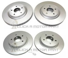 Discos de freno delanteros y traseros para Renault Koleos 2.0 DCi 17-21 (verificar discos 320mm)