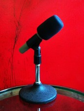 Vintage RARE 1970's Astatic JT-12 / 985 dynamic cardioid microphone Shure 545