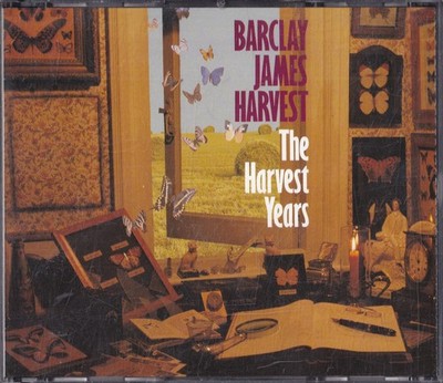 Barclay James Harvest   The Harvest Years 2xCD Box-Set, EMI