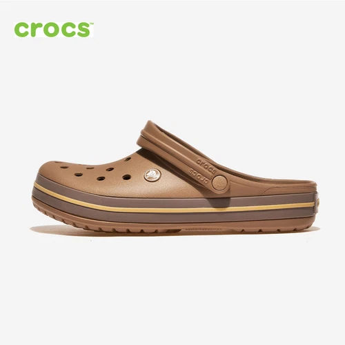 NEW CROCS CROCBAND Clog 11016 MILK CHOCOLATE UNISEX SIZE