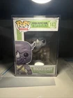 Funko Pop! Television Teenage Mutant Ninja Turtles Rocksteady #143 w/ Protector