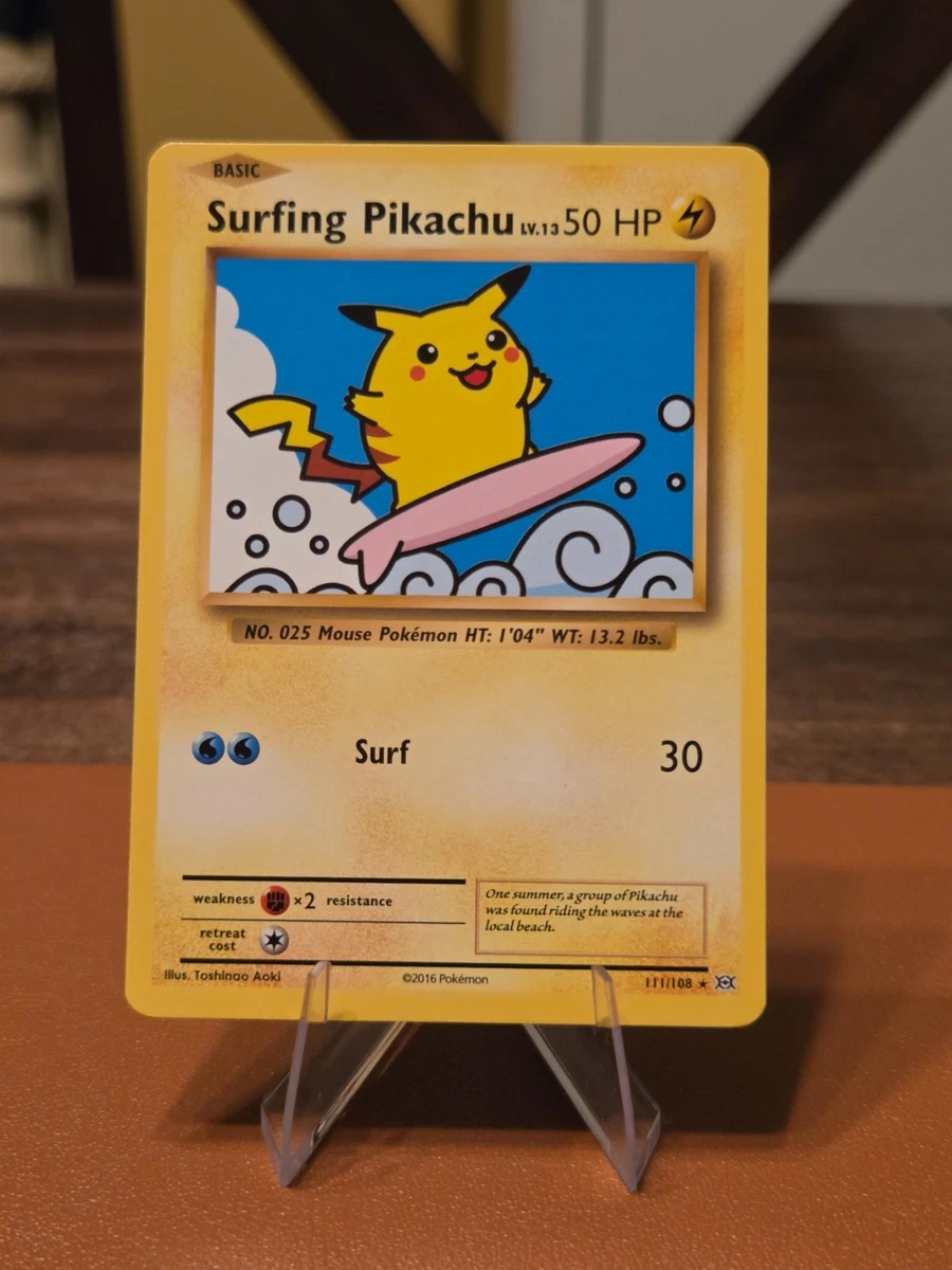 Surfing Pikachu for sale | eBay