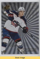 2024-25 SPx Extended Rookies Silver Denton Mateychuk #157 READ 1m83