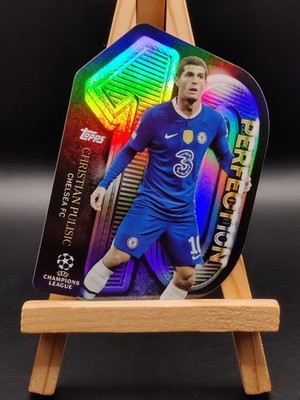 2022-23 Topps UCC Christian Pulisic - Chelsea - Perfection 10 SP Case Hit