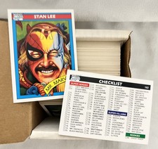 1990 Impel Marvel Universe Trading Cards 22