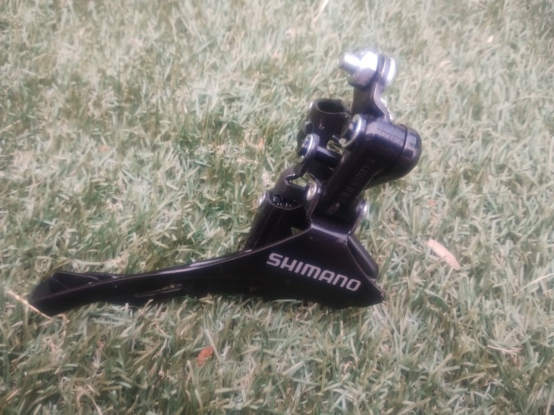 Shimano Tourney FD-TZ30 6/7 Speed Bike Bicycle Front Derailleur 31.8mm Top-Pull