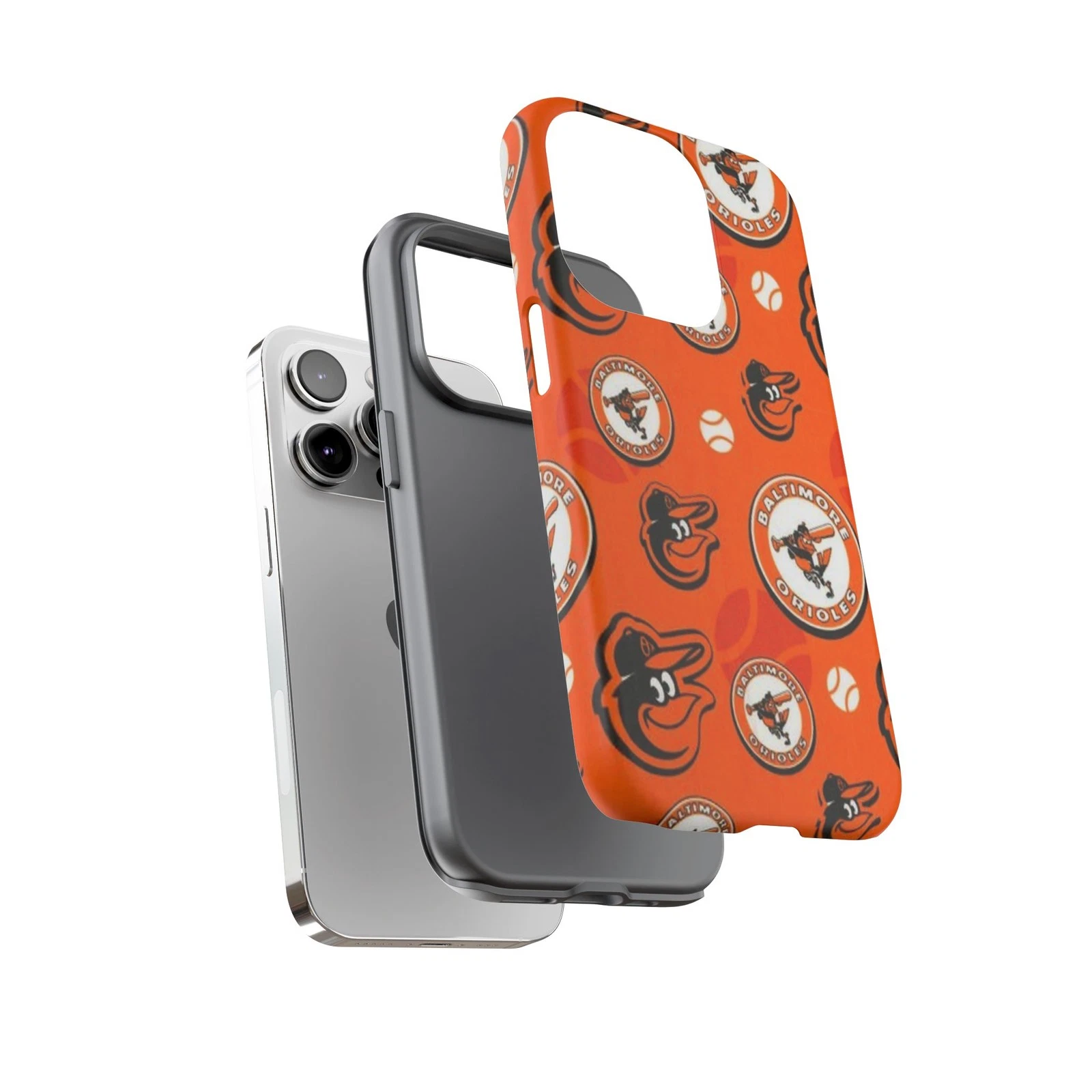 Baltimore Orioles Apple iPhone Cases