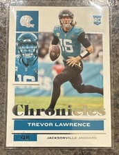 Panini Chronicles Rookie Trevor Lawrence #47 Jacksonville Jaguars 2021 NFL