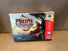Aidyn Chronicles The First Mage Nintendo 64 N64 Complete in Box CIB Authentic RP