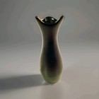 Cat Lady Box Blk Cat Tall BudVase Gold Ears 10" Cat Lovers Trinket Halloween Pre — photo 3