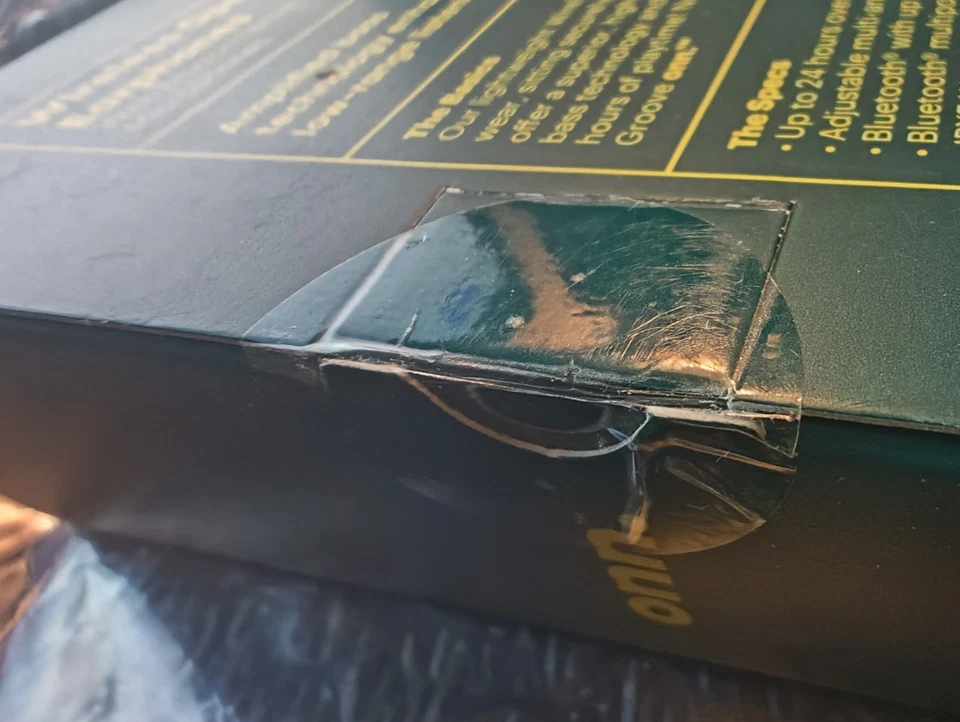 Onn Groove Bluetooth Wireless Open-Ear Earphones with Charging Case - Image 3 of 4