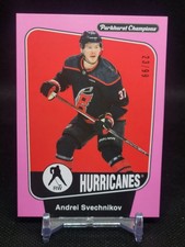 2024-25 Parkhurst Champions Andrei Svechnikov Shell Pink #'D 23/99 #37