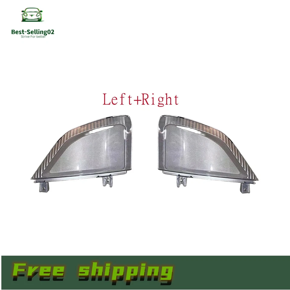 Decoración de faros diestro + derecho compatible con ISUZU NPR-HD NQR NRR 2023,2024 nuevo 1 par Foto 2 de 4