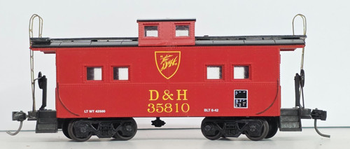 Caboose escala HO D&H 26' acero 4 ventanas #35810 Kadee | Zustand: Used