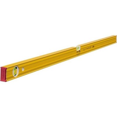 Stabila 19169 80 AS Light Metal Bubble Level 120cm 0.5mm/m