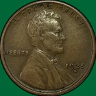 1925-D Lincoln Wheat Cent Extremely Fine XF Coin #36817