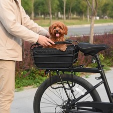 Cycle Dog Carrier Heavy Duty Pet Carrier Bike Basket Multi-Purpose for Outings