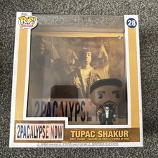 Funko Pop! Albums: Tupac - 2pacalypse Now (28) Vinyl Figure