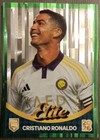 Panini FIFA 365 2026 Sticker Collection 519 Ronaldo Elite Green Parallel