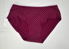 NWT Size XS Mini Dot Love by Gap Cotton Hipster Panties Panty Underwear 355817