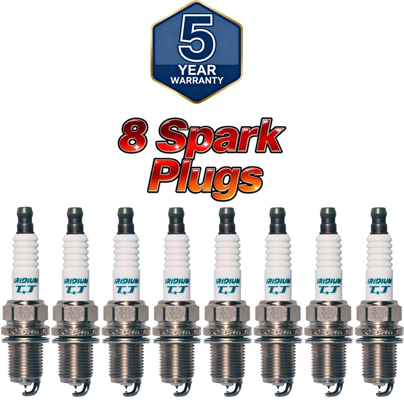 8PCS Denso Iridium Spark Plugs IK20TT 4702 For Audi Chery VW Jeep Subaru