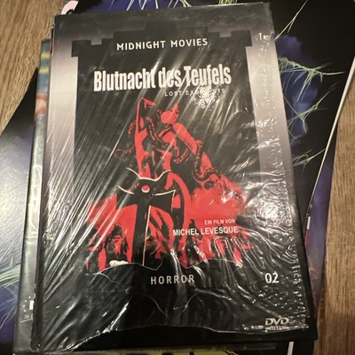 Hartbox Klein - DVD Blutnacht des Teufels - Easy Rider meets Wolfman -