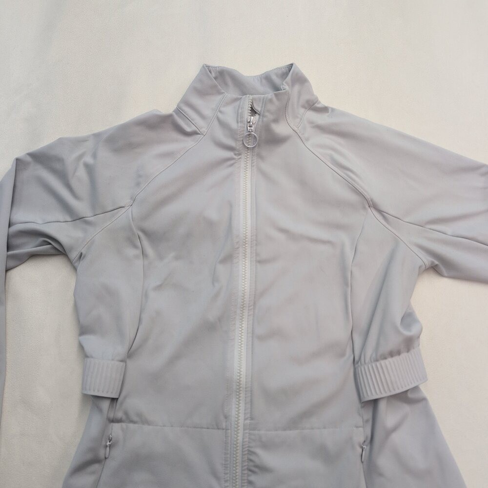 Fabletics Trinity Performance Full-Zip Jacket, Li… - image 5