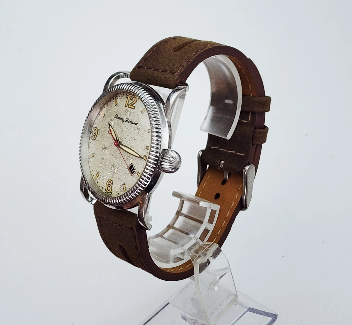 Tommy Bahama Sterling Silver Case Wristwatches for sale | eBay