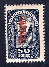 &Ouml;STERREICH LOKALAUSGABE GRAZ 1921 EILPROVISORIUM ** POSTFRISCH 271yb(F8936