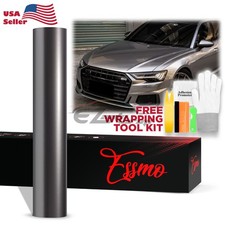 Essmo Pet Liquid Metallic Chrome Silver Vinyl Wrap Car Decal Sticker Air Release Essmo Pet Liquid Metallic Chrome Silver Vinyl Wrap Car Decal Sticker Air Release