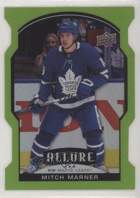 2020-21 Upper Deck Allure Green Quartz 49/99 Mitch Marner #35 04ac