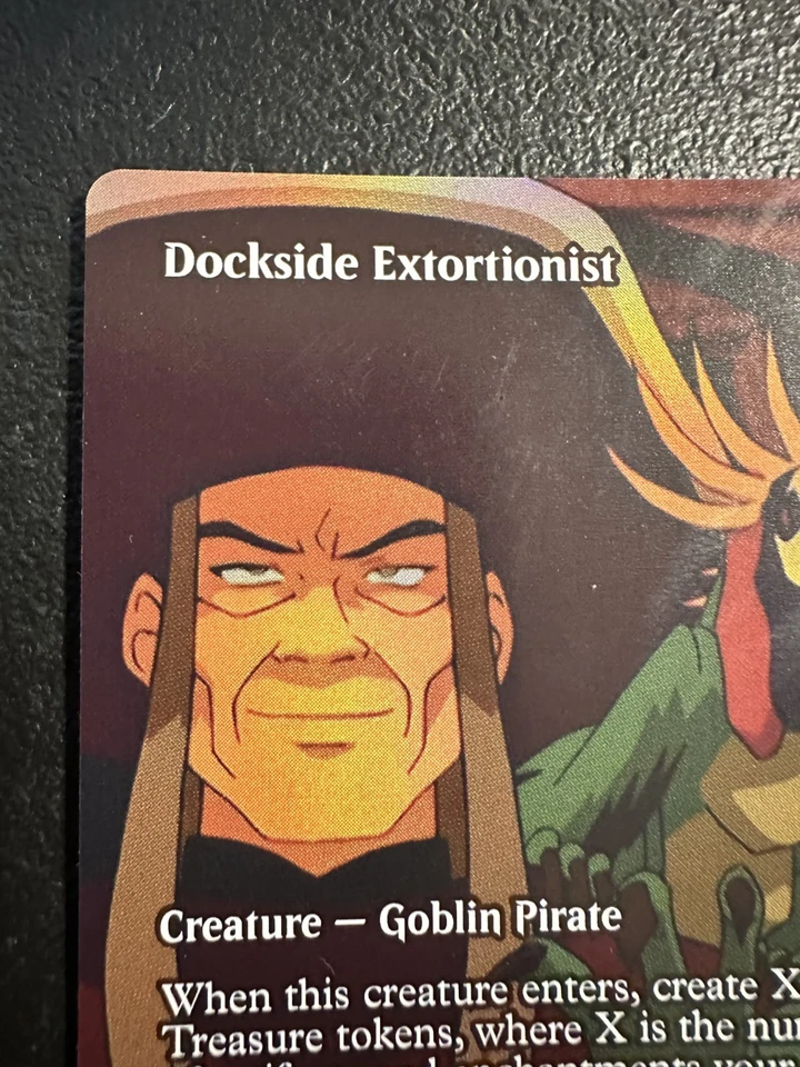 Mtg Dockside Extortionist Borderless Foil Avatar The Last Airbender - Image 2 of 4