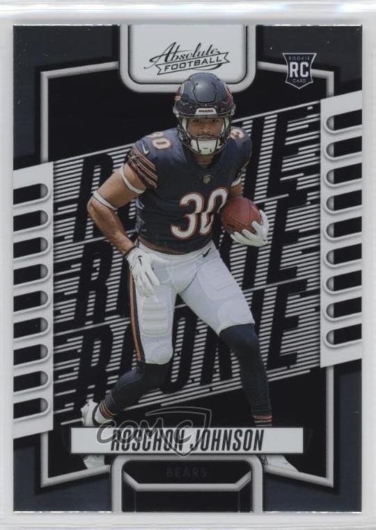 2023 Panini Absolute Rookies Roschon Johnson #134 Rookie RC