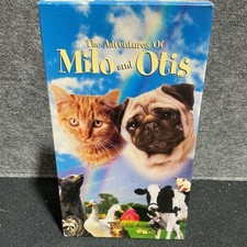 Columbia Pictures The Adventures of Milo and Otis VHS Family G NTSC 1989 Milo O