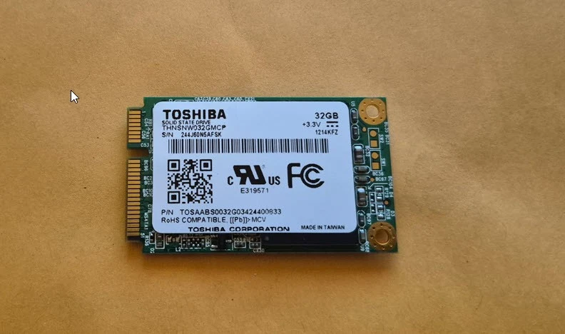 Toshiba 32 GB Solid State Drives for sale | eBay