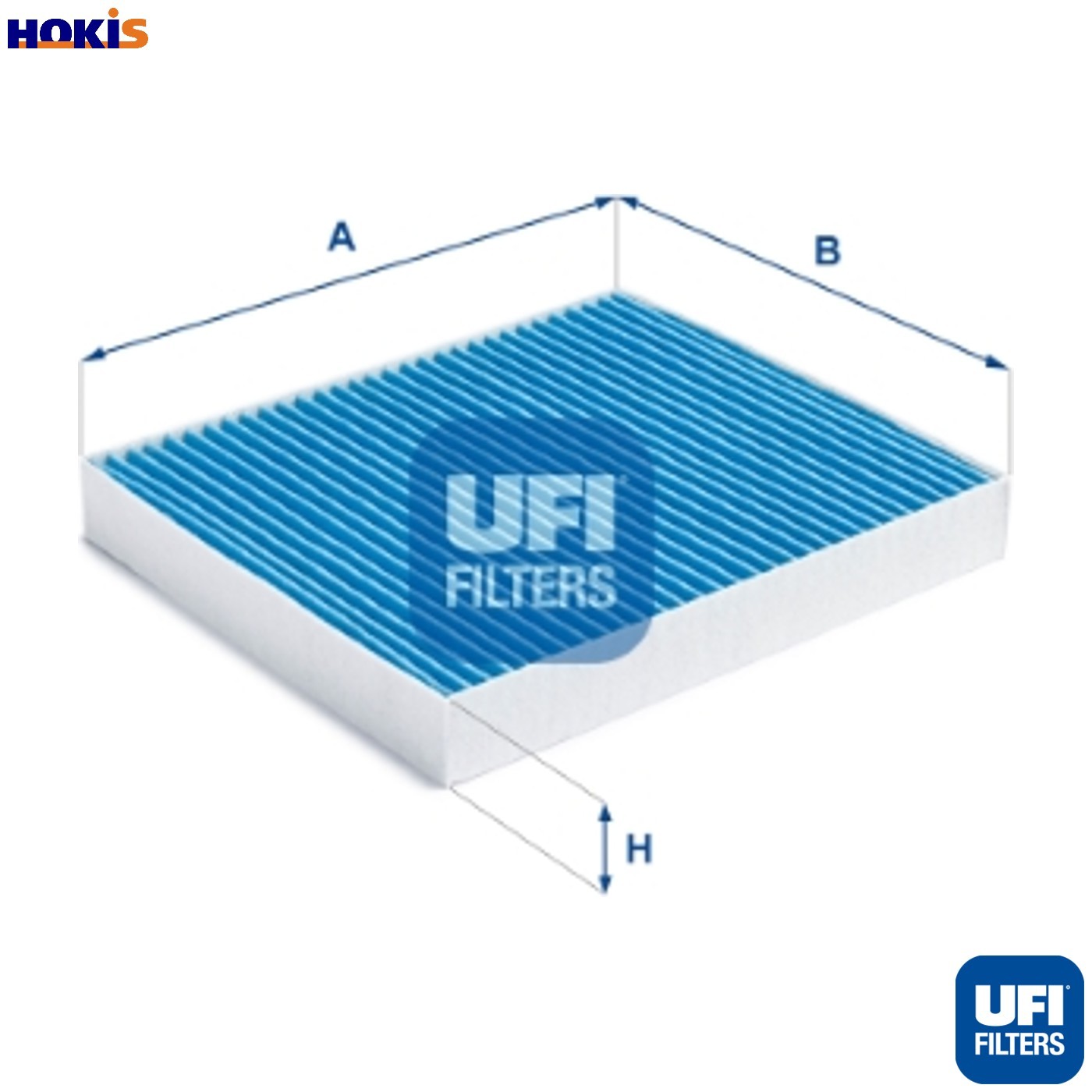 Ufi Filters Ufi 34.275.00 Argentium Cabin Filter - Image 3