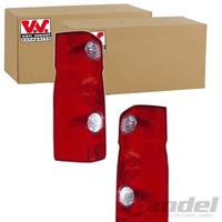 2X VAN Wezel RÜCkleuchten SET Links+Rechts Passend FüR VW Crafter