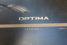 Kia Optima Lx Ex Sx Owners Manual 2012 Book 12 Free Shipping Om28