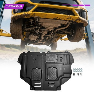 Front Skid Plate For Ford Focus RS 2016-18 Underbody Engine Splash Shield Cover
