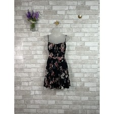 NWT Windsor Black Floral Cami Dress