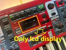 LCD per Nord - Wave 2 Electro 5D/HP 6D Stage 3 Pianoforte 3/4 OLED Schermo LCD Sostituire
