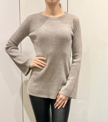 Madeleine Thompson - Rippstrick Pullover - Kaschmirmischung - Größe S