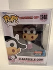 Funko Pop! Disney Clarabelle Cow #1248 Vinyl Figure 2022 Fall Convention LE