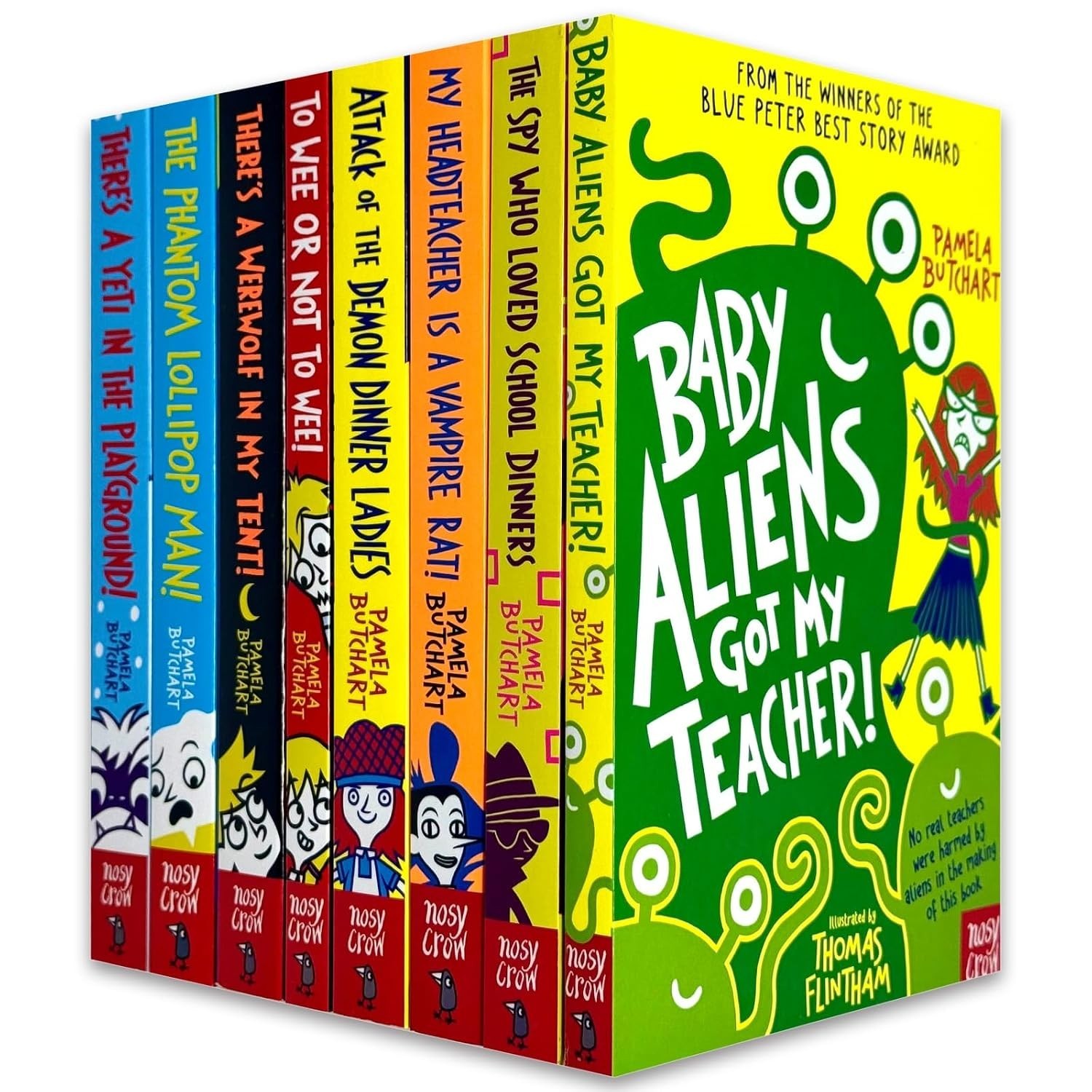 Baby Aliens Izzy and Friends 1-8 Books by Butchart Pamela | PB | 2026 - Image 8