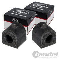 2X Gates Stabilager Vorne Beidseitig Passend FüR Ford C-MAX Focus Grand Tourneo
