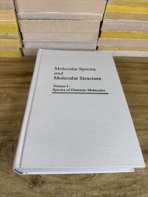 MOLECULAR SPECTRA AND MOLECULAR STRUCTURE: SPECTRA OF By Gerhard Herzberg Vol 1