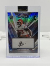 RUKE ORHORHORO 2023 WILD CARD AMERICAN METALLIX ROOKIE BLUE RC AUTO /8 ?. rookie card picture