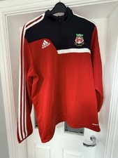 Vintage Wrexham AFC Adidas Training Top XL