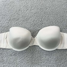 Maidenform Bra 38B Demi 09405 Comfort Devotion Strapless Demi Multiway BRa