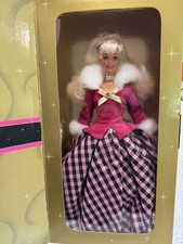 Barbie Winter Rhapsody Doll 1996 Avon 16353 Exclusive Special Edition NIB.